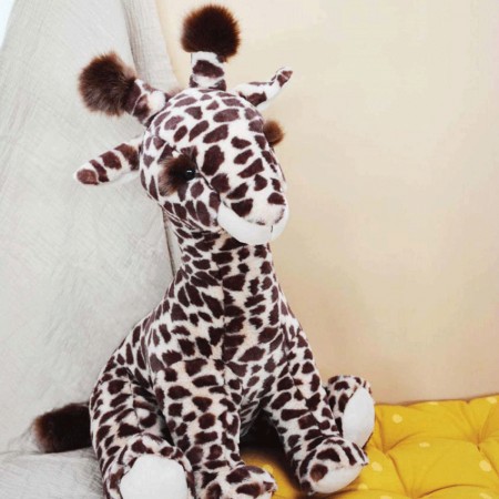 Peluche Girafe Marron - 50 cm