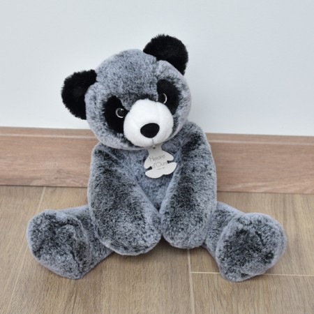 Peluche Panda Gris - 40 cm