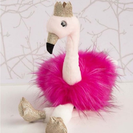Peluche Flamant Rose - 30 cm