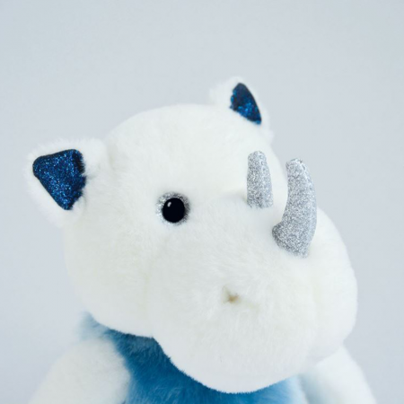 Peluche Rhinocéros Rhinou --25 cm