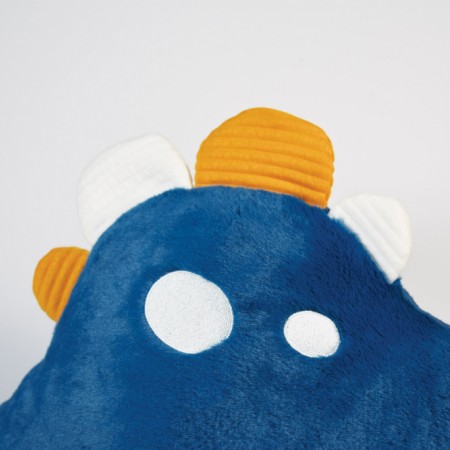 Peluche Dinosaure géant Bleu - 75 cm