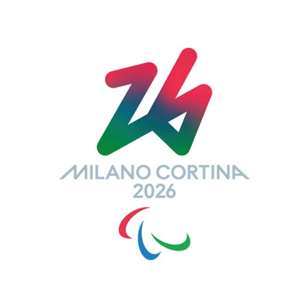 Peluche Mascotte SUPER FLO - Jeux Paralympiques Milano-Cortina 2026 - 30 cm