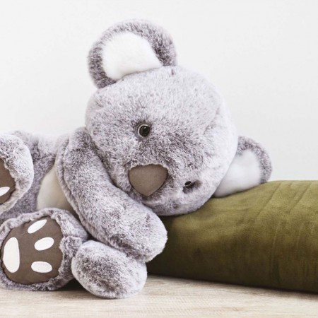 Peluche Koala Gris - 35 cm
