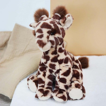 Peluche Girafe Marron - 30 cm