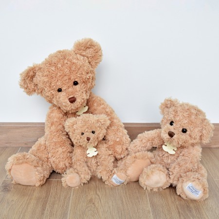 Ours en Peluche Beige - 34 cm