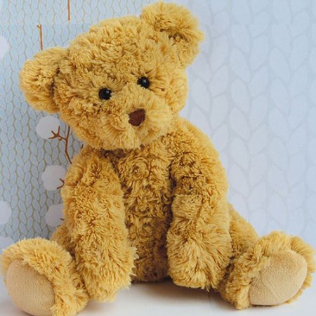 Ours en Peluche Beige - 50 cm