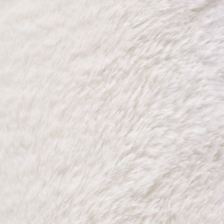 Peluche Chien Blanc - 40 cm - Les Allongés Stretch