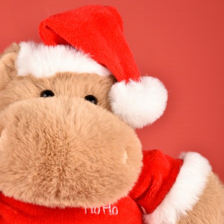 Peluche Hippopotame KRIS HUG 20 cm