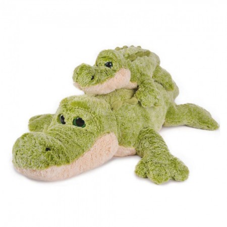 Peluche Crocodile géant Vert - 70 cm