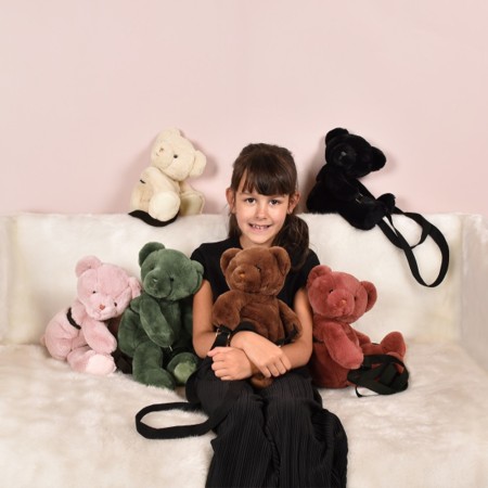 SAC DOUDOU® - Ours - Vert