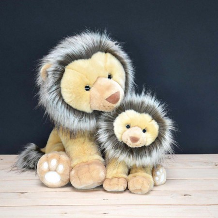 Peluche Lion Marron - 40 cm