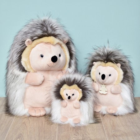 Peluche Hérisson Beige - 30 cm
