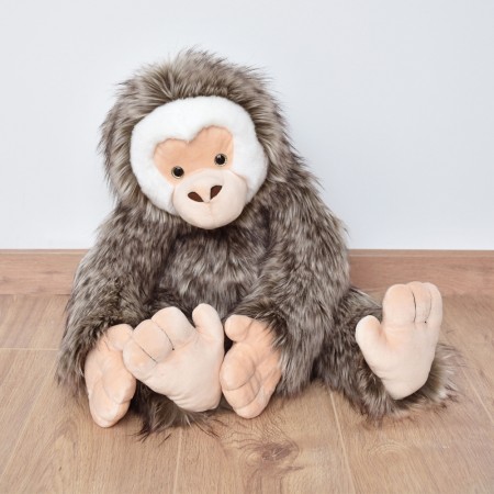 Peluche Singe géant Marron - 75 cm