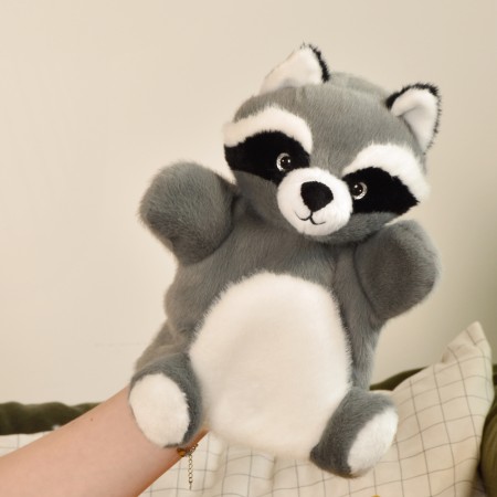 Marionnette Raton laveur - 24 cm