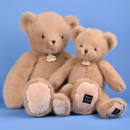 Ours en peluche Clémentin Beige - 38 cm