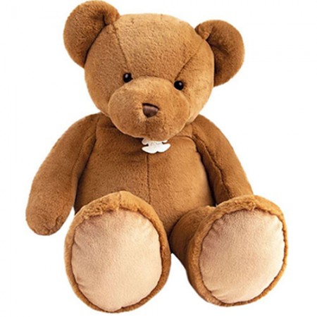 Ours en Peluche Géant Marron - 135 cm