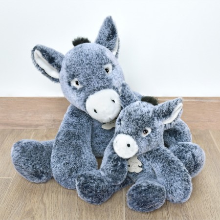 Peluche Ane Bleu - 25 cm