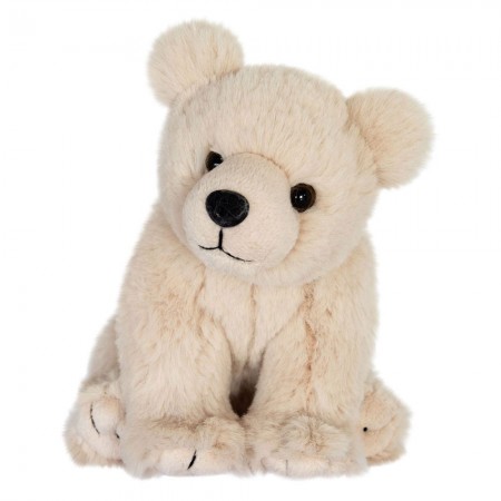 Peluche Ours Polaire - Modèle aléatoire - 15 cm
