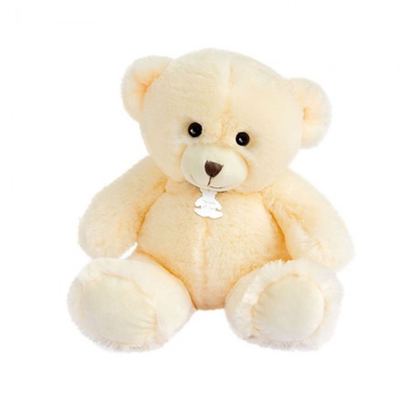 Ours en Peluche Beige crème - 30 cm
