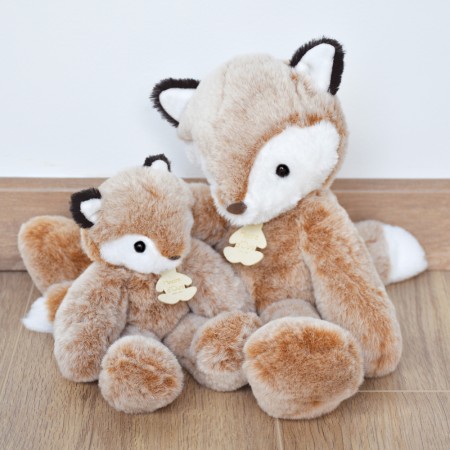 Peluche Renard Roux - 25 cm