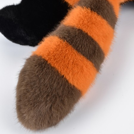 Peluche lestée panda roux Sierra - 32 cm