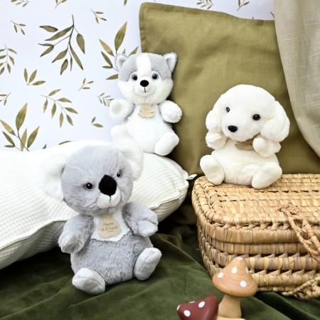 Peluche koala assis - 20 cm