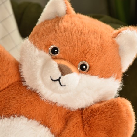 Marionnette Renard roux - 24 cm