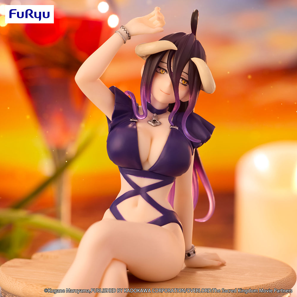OVERLORD - Noodle Stopper Figure -Albedo Swimsuit Dark Purple Color ver.-