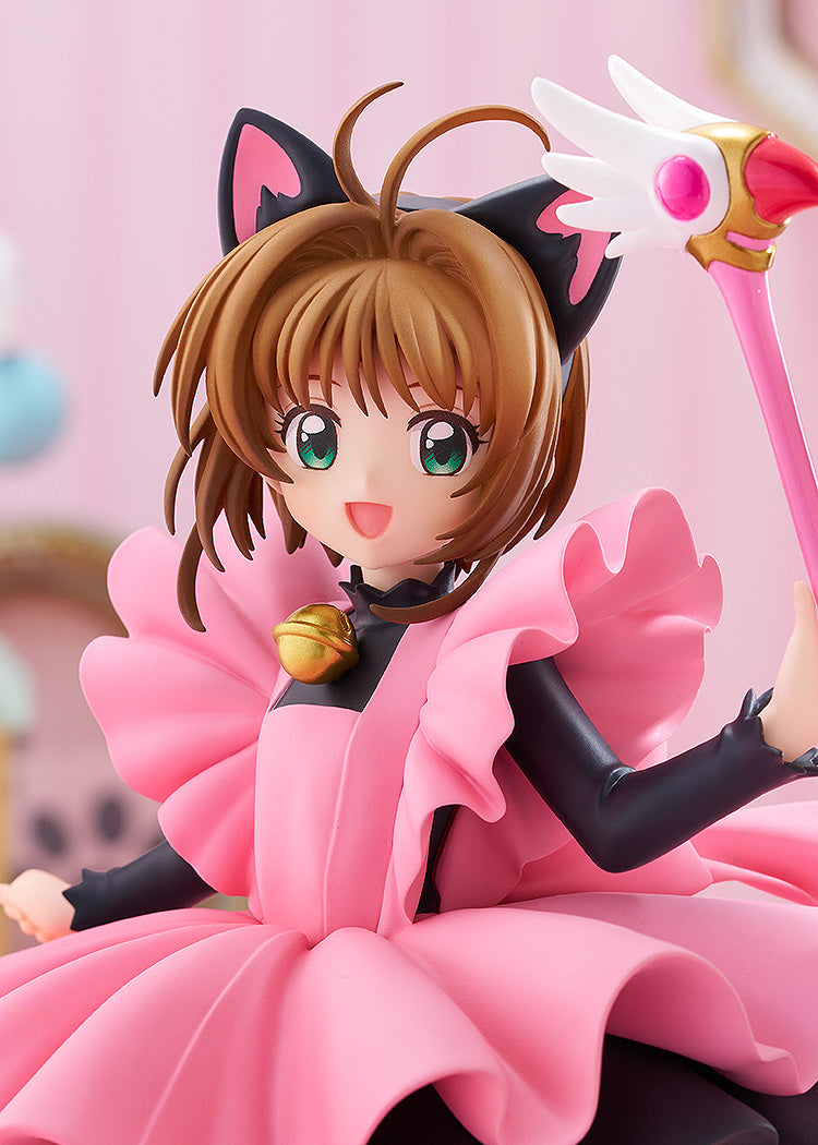 Cardcaptor Sakura - POP UP PARADE Sakura Kinomoto: Black Cat Costume Ver. L Size Figure