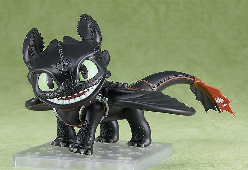 How to Train Your Dragon - Nendoroid Toothless Figure (Rerelease)