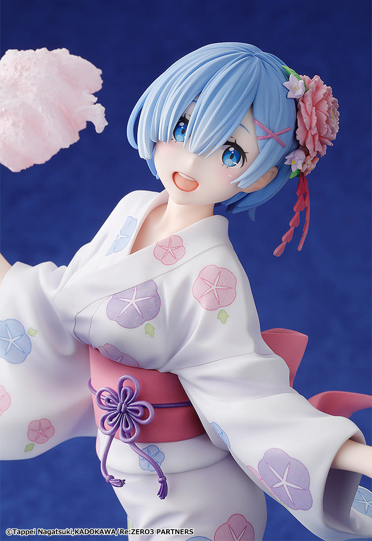 Re:ZERO -Starting Life in Another World- Rem: Yukata Ver. (Renewal Package Edition) 1/7 Scale Figure
