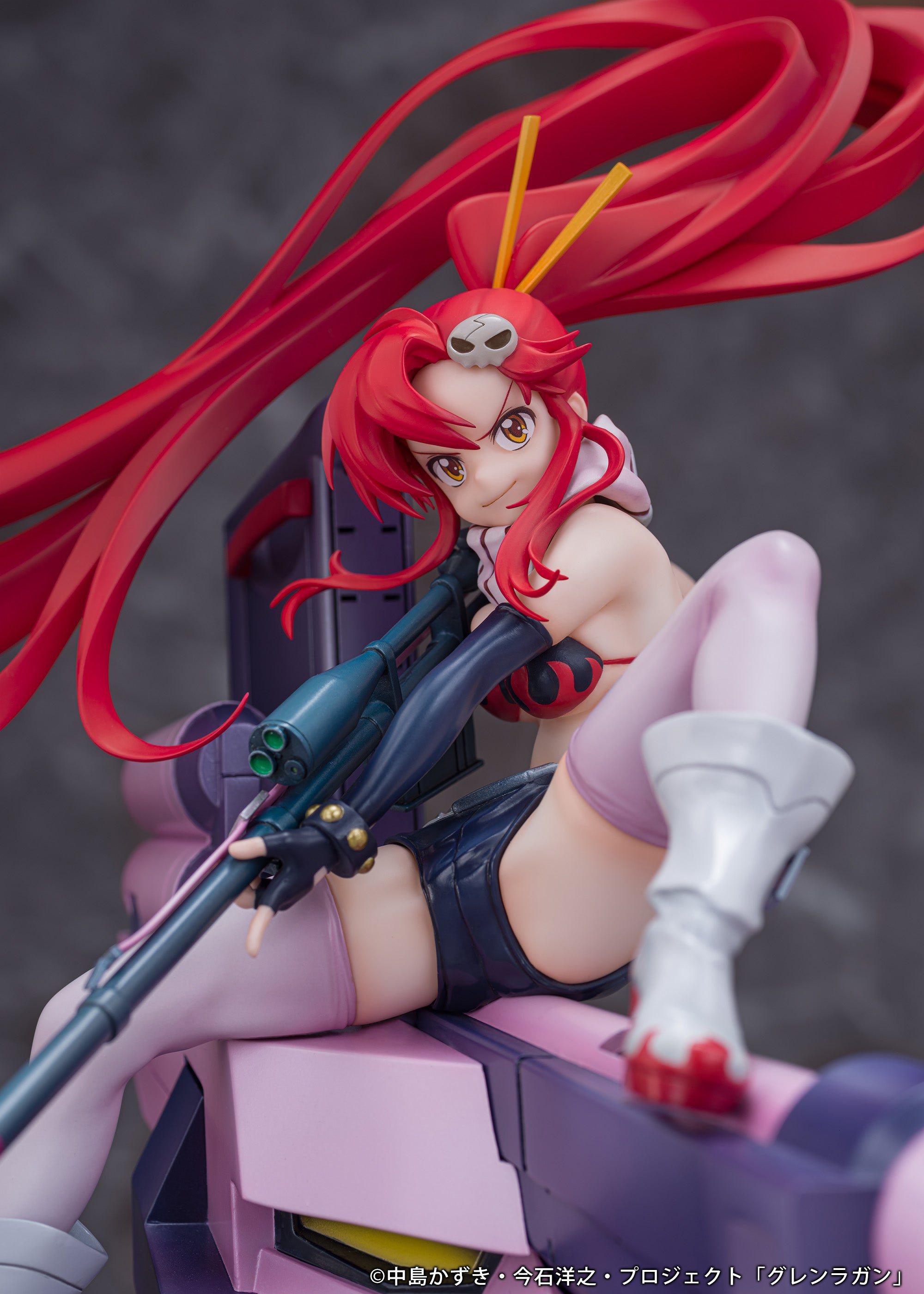 Tengen Toppa Gurren Lagann - Scale Figure Yoko & Yoko M-Tank