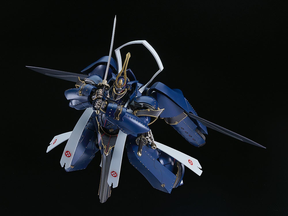 FullMetalDaemon MURAMASA - MODEROID Soushuu Gorou-Nyuudou Masamune Figure