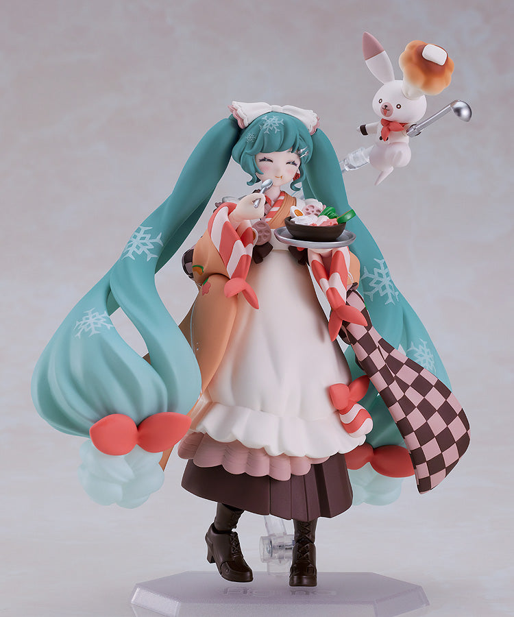 Hatsune Miku - figma Snow Miku: Winter Delicacy ver. Figure