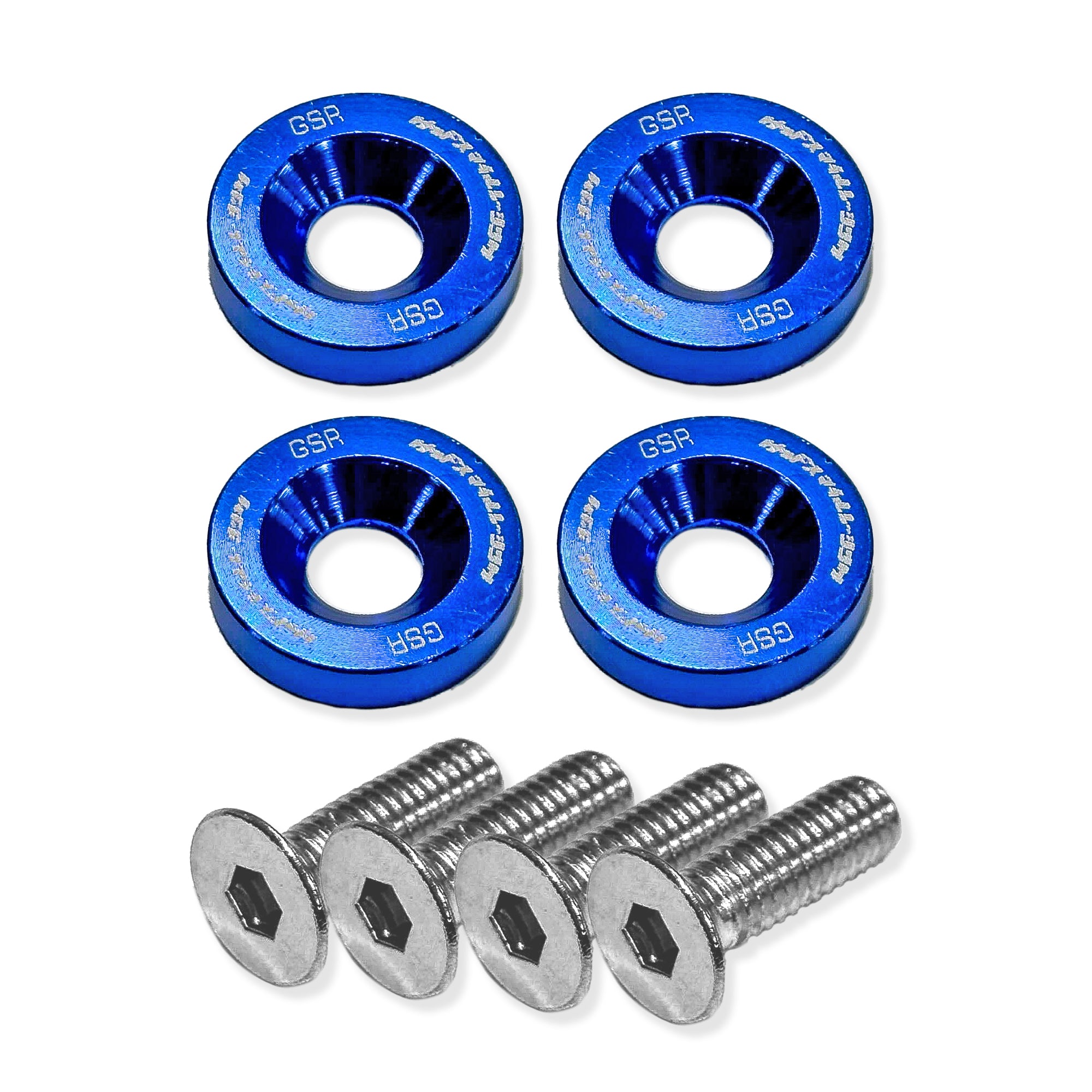 GSR License Plate Bolts/Washer