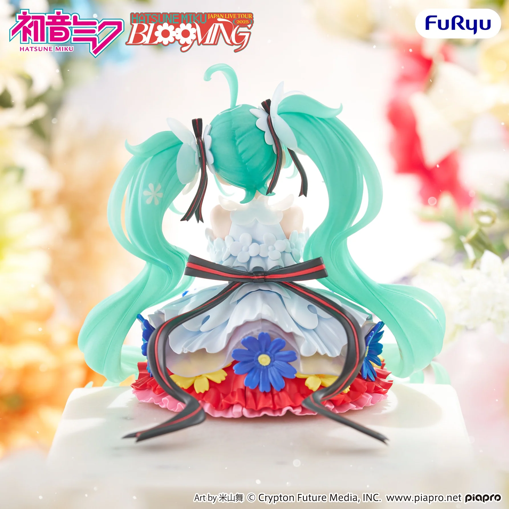Hatsune Miku - Noodle Stopper Figure -Hatsune Miku JAPAN LIVE TOUR 2025 ~BLOOMING~-