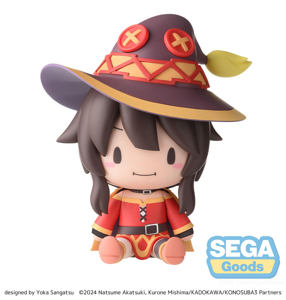 KONOSUBA -God's blessing on this wonderful world! 3 - Megumin fuwa petit Chibi Figure