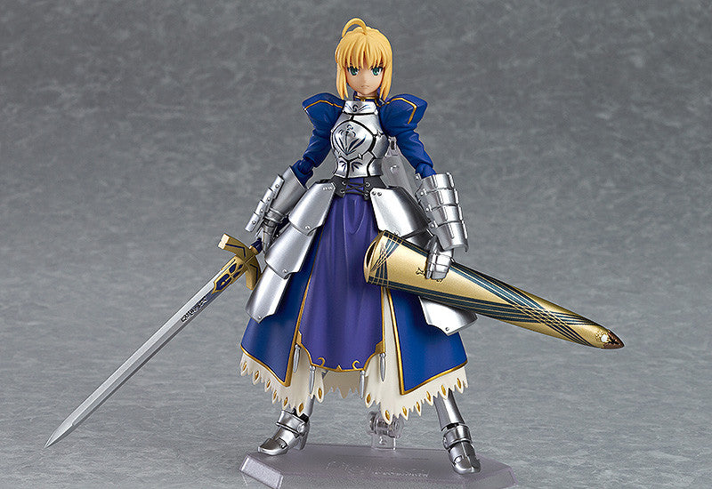 Fate/stay night - figma Saber 2.0 Figure (Rerelease)