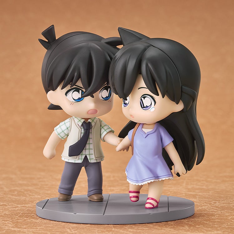 Detective Conan - Qset+ Shinichi Kudō & Ran Mōri Figure