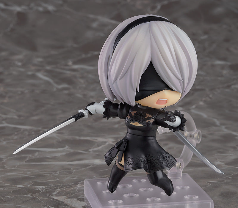 NieR:Automata - Nendoroid NieR:Automata 2B (YoRHa No.2 Type B) Figure (Re-release)