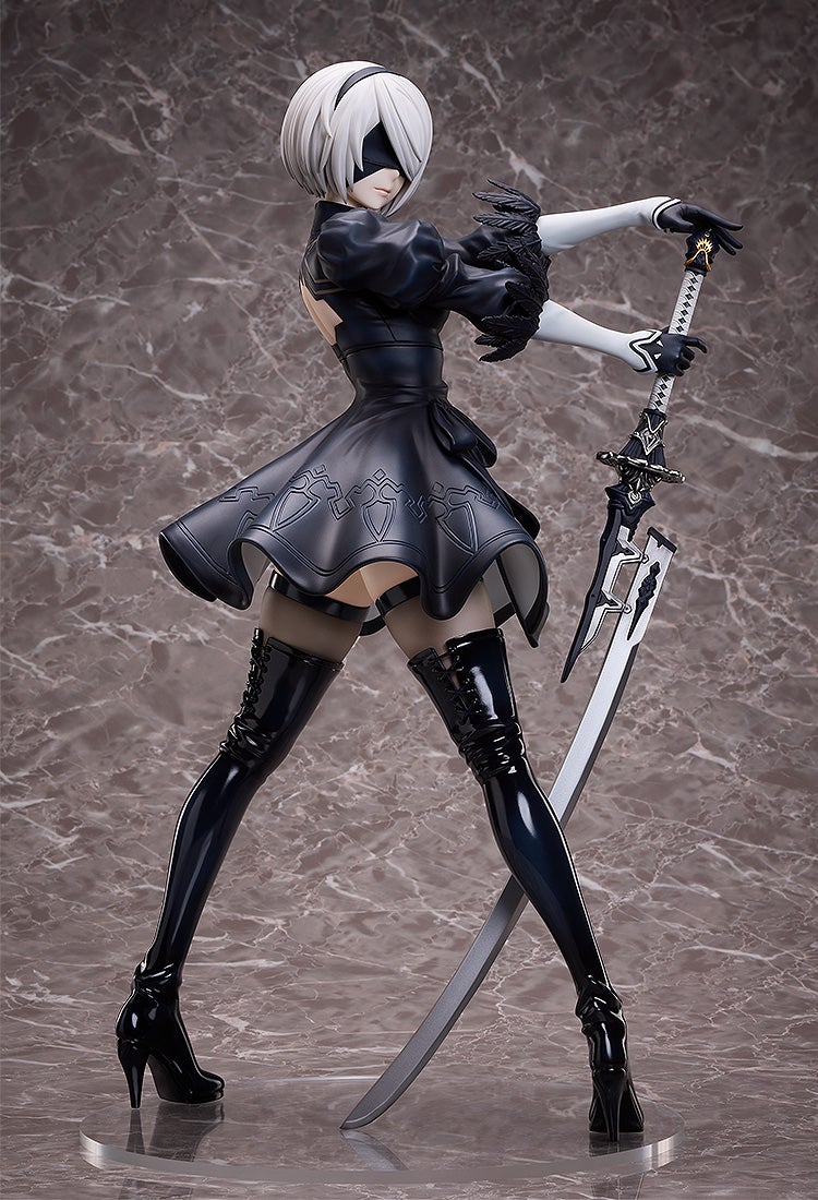 NieR:Automata - 2B (YoRHa No.2 Type B) 1/4 Scale Figure