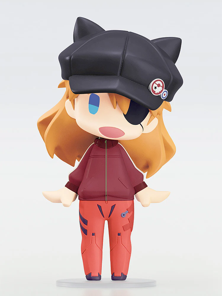 Rebuild of Evangelion - HELLO! GOOD SMILE Asuka Shikinami Langley: Jersey Ver. Figure