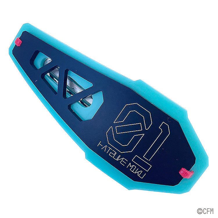 Hatsune Miku - armored barrette unit [type00] Hatsune Miku model/Kagamine Rin model/Kagamine Len model/Megurine Luka model/MEIKO model/KAITO model