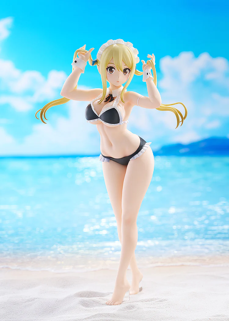 Fairy Tail 100 Years Quest - POP UP PARADE BEACH QUEENS Lucy Heartfilia: Virgo Form Swimsuit Ver. L Size Figure