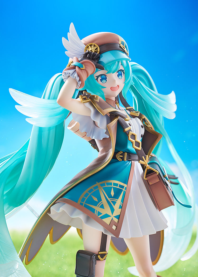 Hatsune Miku - Hatsune Miku: 100th Adventure Ver. 1/7 Scale Figure