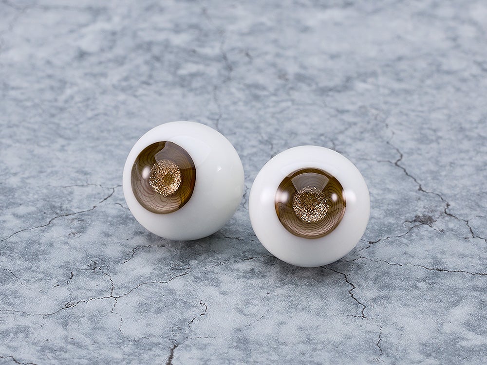 Harmonia bloom Glass Eye Series: Autumn (Moon) / Autumn (Squirrel) / Autumn (Mushroom)