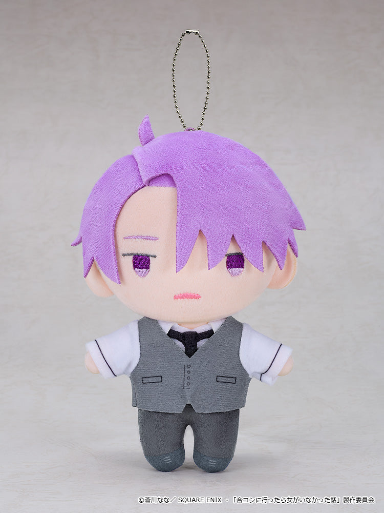 How I Attended an All-Guy's Mixer - Plushie Suo/Fuji/Kohaku/Tokiwa/Asagi/Hagi