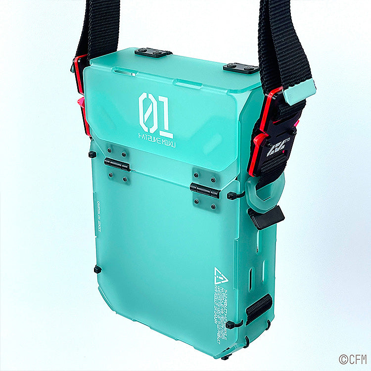 Hatsune Miku - acrylic shoulder container Hatsune Miku model normal type/window type