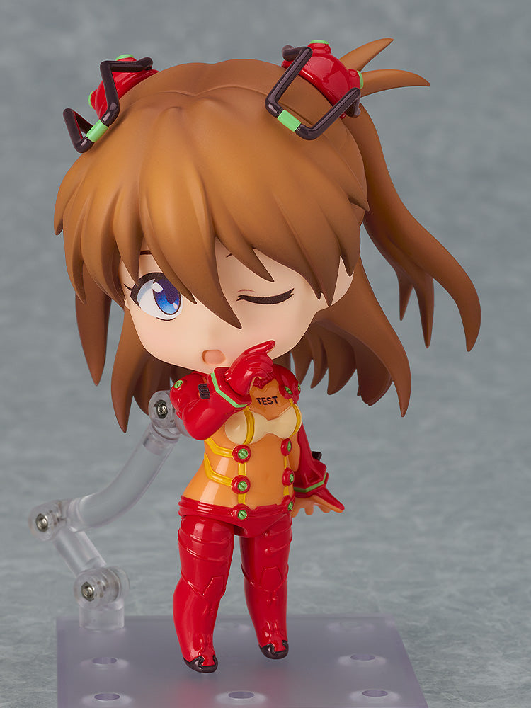 Rebuild of Evangelion - Nendoroid Shikinami Asuka Langley: Test Suit Ver. Figure