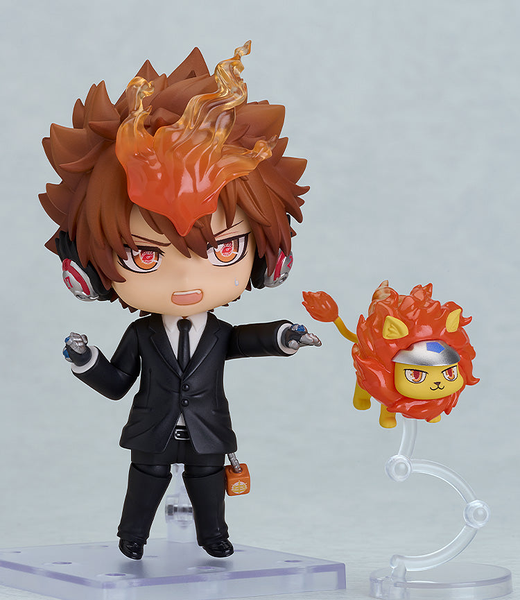 REBORN! - Nendoroid Tsunayoshi Sawada: Black Suit Ver. Figure